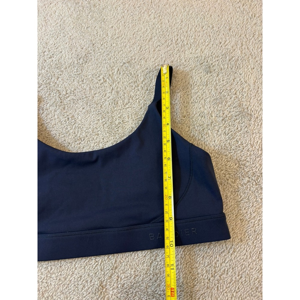 Bandier Low Impact Navy Blue Adjustable Strap Sports Bra BND10240 Small - Picture 8 of 8